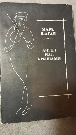 Обложка: Ангел над крышами