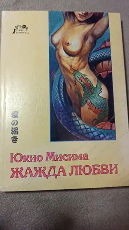 Обложка: Жажда любви