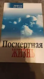Обложка: Посмертная жизнь