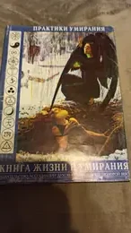 Обложка: Книга жизни и умирания; Зеркало полноты внимания