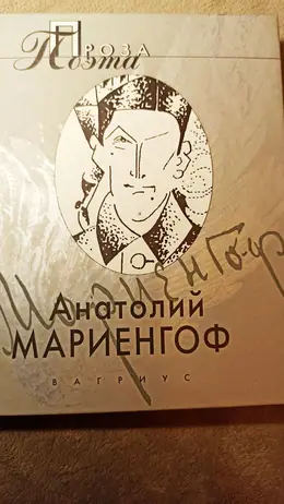 Обложка: Проза поэта
