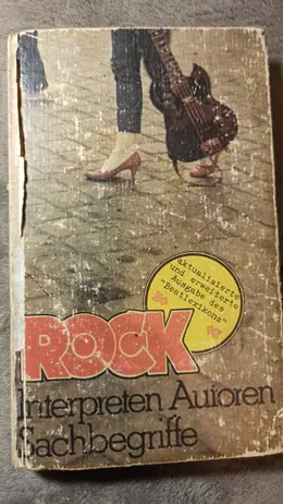Обложка: Rock : Interpreten, Autoren, Sachbegriffe