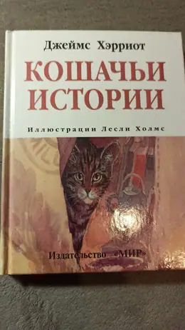 Обложка: Кошачьи истории