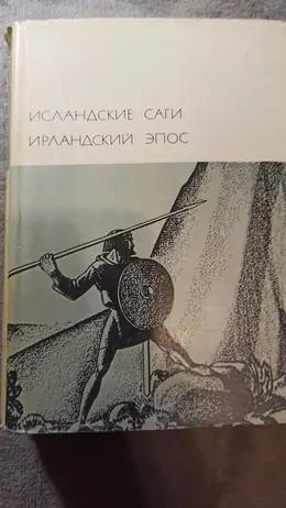 Обложка: Исландские саги. Ирландский эпос