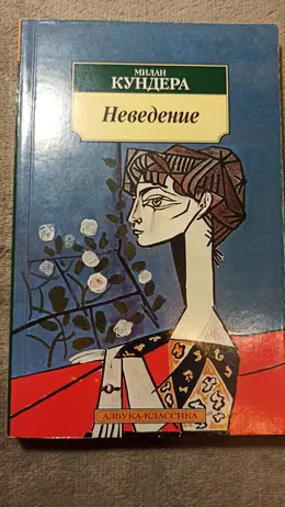 Обложка: Неведение