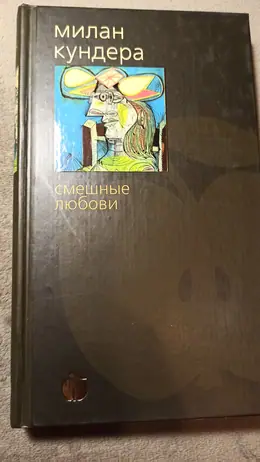 Обложка: Смешные любови