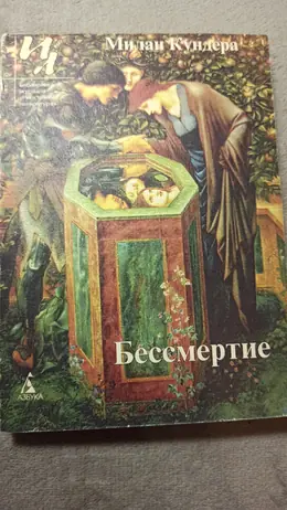 Обложка: Бессмертие