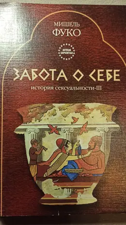 Обложка: Забота о себе: история сексуальности-III