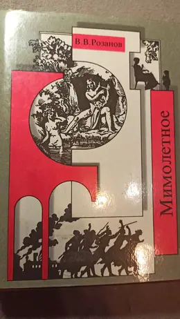 Обложка: Мимолетное