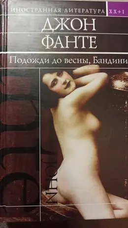 Обложка: Подожди до весны, Бандини