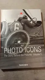 Обложка: Photo icons. The story behind the Pictures. Vol. 1