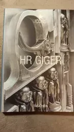 Обложка: HR Giger