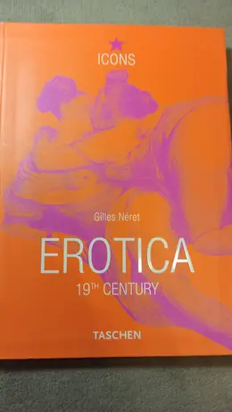 Обложка: Erotica. 19th Century. From Courbet to Gaugin