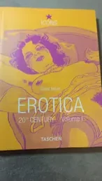 Обложка: Erotica. XXth Century. From Rodin to Picasso. Vol. 1