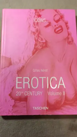 Обложка: Erotica. XXth Century. From Dali to Crumb. Vol. 2