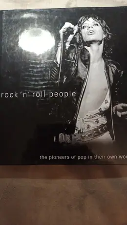 Обложка: Rock’n’roll’s people. The pioneers of pop in their own words