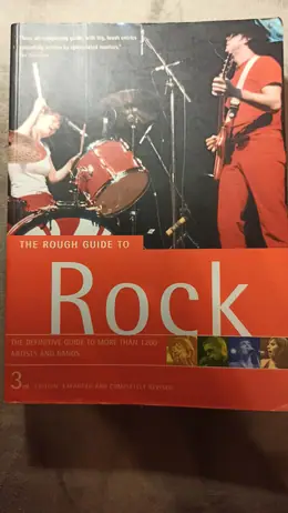Обложка: The rough guide to Rock. 3rd ed.
