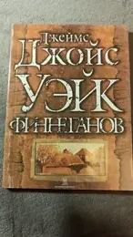 Обложка: Уэйк Финнеганов