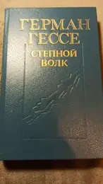 Обложка: Степной волк : Роман, повести