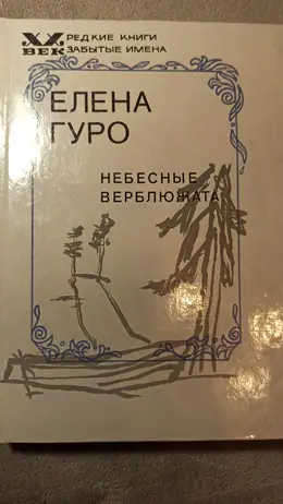 Обложка: Небесные верблюжата. Бедный рыцарь. Стихи и проза
