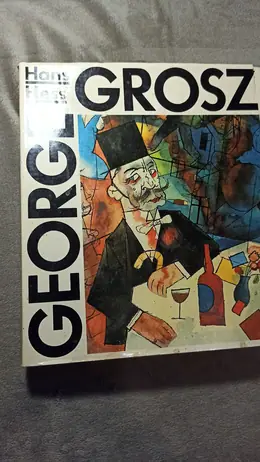 Обложка: Hess Hans. George Grosz