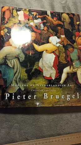 Обложка: Vöhringer, Christian. Pieter Bruegel