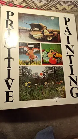 Обложка: Primitive painting
