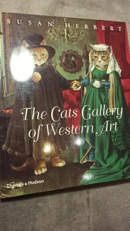 Обложка: The Cats Gallery of Western Art