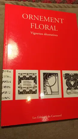 Обложка: Ornement floral. Vignettes décoratives